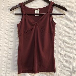 Anthropologie Odille Twist Front Tank